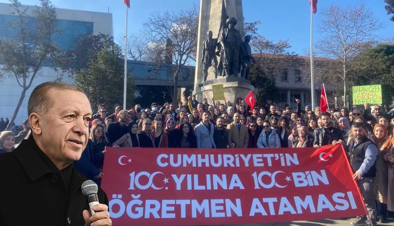 Mahmut__ozay's tweet photo. Öğretmen ataması için gözler Cumhurbaşkanı Erdoğan'da. Edindiğimiz bilgilere göre Millî Eğitim Bakanı Özer'in atama konusunda Cumhurbaşkanı Erdoğan'la bir görüşme yaptı. 

https://t.co/R3AJtxk23v https://t.co/1lqg2mfviR