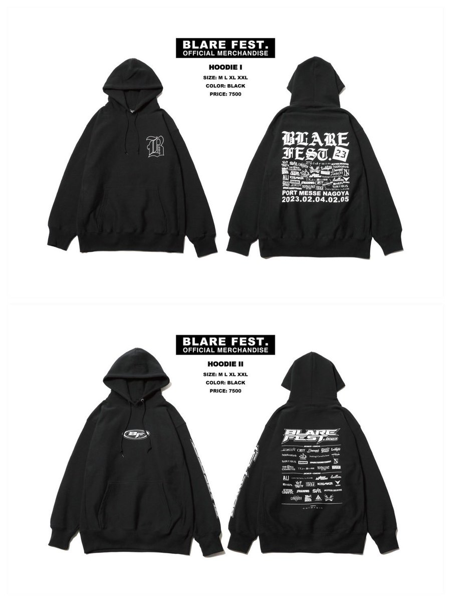 coldrain_jp's tweet photo. #BLAREFEST2023 &amp; #coldrain 新グッズ
会場受取販売受付中！

受付はこちらから！
https://t.co/M0MTTdlzcx https://t.co/ZZtYQ24p4S