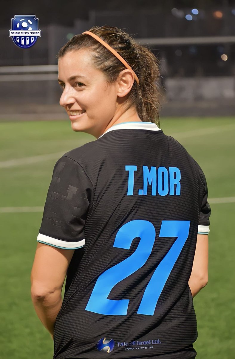 Tzafnat's tweet photo. It’s official 📝⚽️ #ItsOffical #Comeback #WomensFootball #WFCHapoelIroniAfula https://t.co/0G2dIMw938