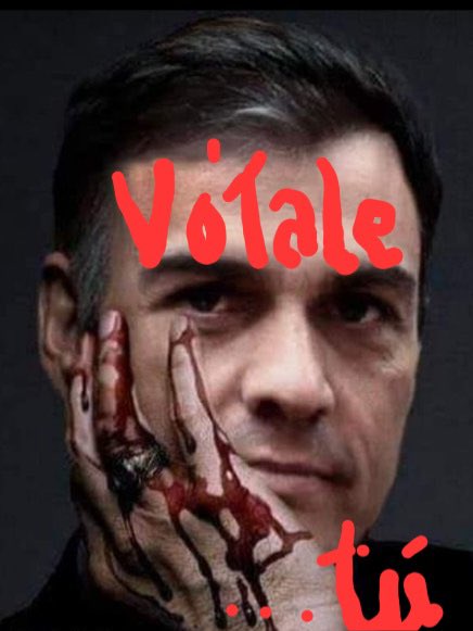 PabloWayne6's tweet photo. @sanchezcastejon La mayor amenaza para la democracia: https://t.co/dvmUS300UU