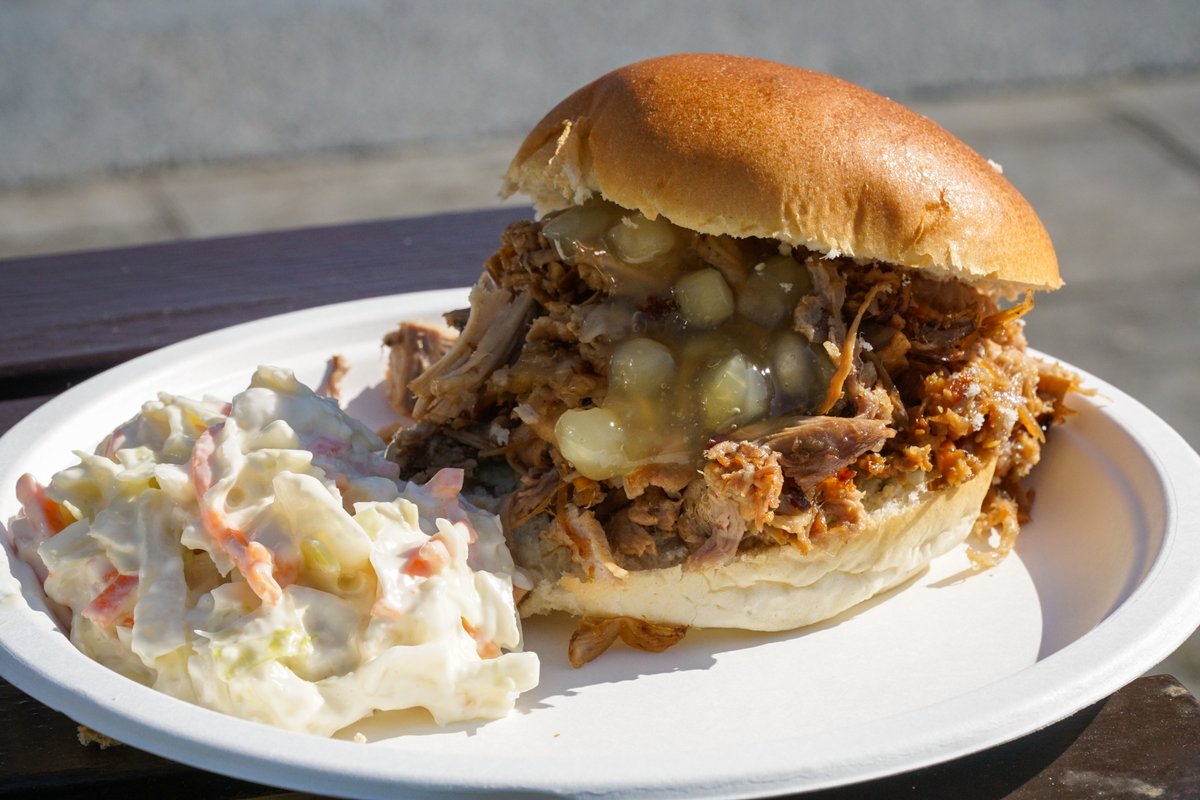 New Year, New You? 

There's no better way to kick off 2023 than with a hog roast sandwich in hand! 🤩
