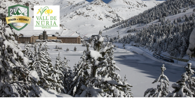 📢 Els premis Ski The East Awards guardonen la <a href="/ValldeNuria/">Vall de Núria</a> com l'estació d'esquí més ♻️ ecològica entre totes les estacions d'esquí d'Espanya, Andorra i del Pirineu francès. Enhorabona! 

🔗 turismefgc.cat/actualitat/not…

#sostenibilitat #esquícatalunya