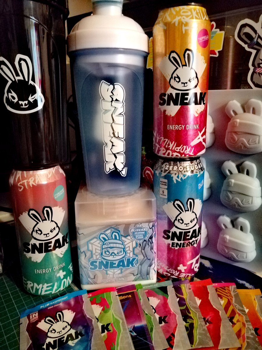 edys129's tweet photo. Latest Sneak stash โ๏ธโ๏ธ Blizzard V4 โ๏ธโ๏ธ @SneakEnergy go give them a try, you won't regret it! #energydrink #sneakenergy #blizzard #carbonated #healthieralternative https://t.co/Axb2Rf4dbu