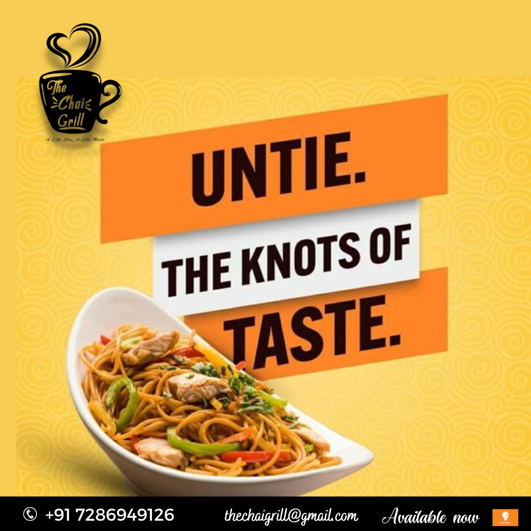 ChaiGrill's tweet photo. Chicken maggie😍
tastes so good, you'll come again wanting more! Try our Maggi Varieties NOW!!

Let's EAT, LOVE &amp; SHARE!
You can also Order Online!

#maggie #eggmaggie #vegmaggie #chickenmaggie #maggie #foodie #yummymaggie #delicious #tasty #foodlover #chickenmaggie #maggielover https://t.co/75EzEXyIWo