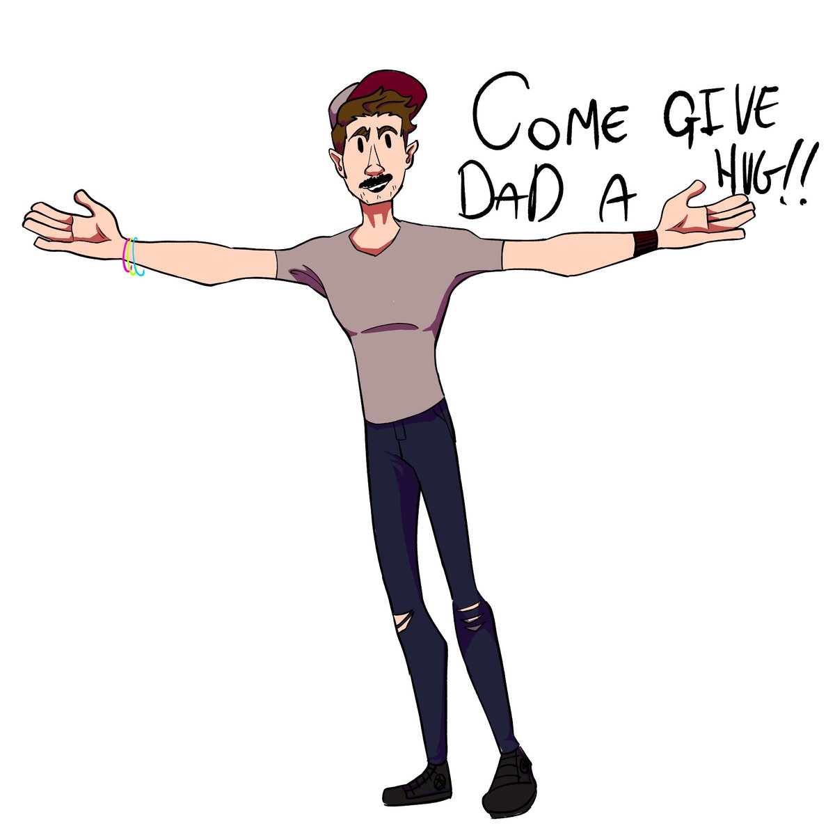 Numerous 3! Yall need a hug