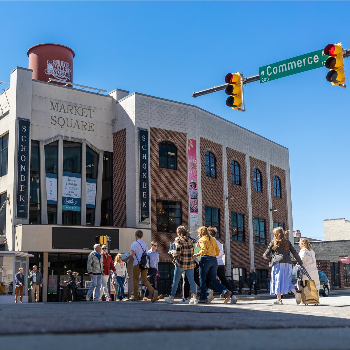 ANDMOREhpmkt's tweet photo. Happy 2023! 🎉 

Save the date for Spring #HPMkt, April 22-26, 2023! We can't wait to see you again for more sourcing and events. https://t.co/BErmvUc5Ys