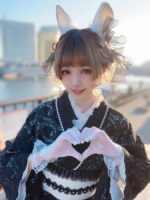 Twitterのコスプレ画像16