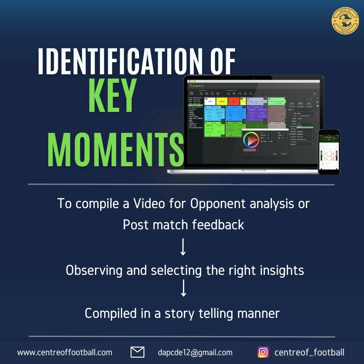 C_O_football's tweet photo. Developing observation to identify key moments and providing the right insights are the long term skills an Analyst should definitely focus on !!
#football #analytics #footballanalysis #footballanalyst #footballanalytics #footballcourse #soccer #footballnews #ronaldo #messi https://t.co/Vl4uga1AMN