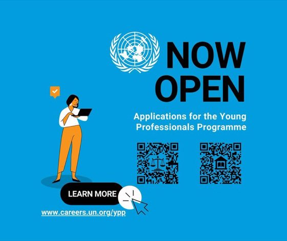UNESCO Botswana 👉🏾 follow for updates on the #UN (@unesco_bw) on Twitter photo 📢 The <a href="/UN/">United Nations</a> Young Professionals Programme (YPP) application process is now open!
The UN YPP is a recruitment initiative for talented, highly qualified young professionals to start a career with the UN Secretariat. 📢 The <a href="/UN/">United Nations</a> Young Professionals Programme (YPP) application process is now open!
The UN YPP is a recruitment initiative for talented, highly qualified young professionals to start a career with the UN Secretariat.