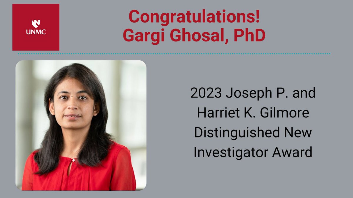 UNMC Dept of Genetics, Cell Biology & Anatomy tweet media