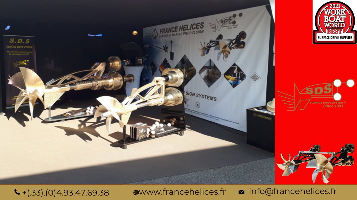 francehelices's tweet photo. For your boat project with surface drives, go FOR SDS : https://t.co/Z8PoLRv7ha
contact us : info@francehelices.fr
#sds #surfacedrives #boatsurfacedrives #surfacedrivesystem #francehelices #boat #marinepropulsionsystems #fastboat #speedboat #yachts #interceptor #coastguard https://t.co/h32slYw2n3