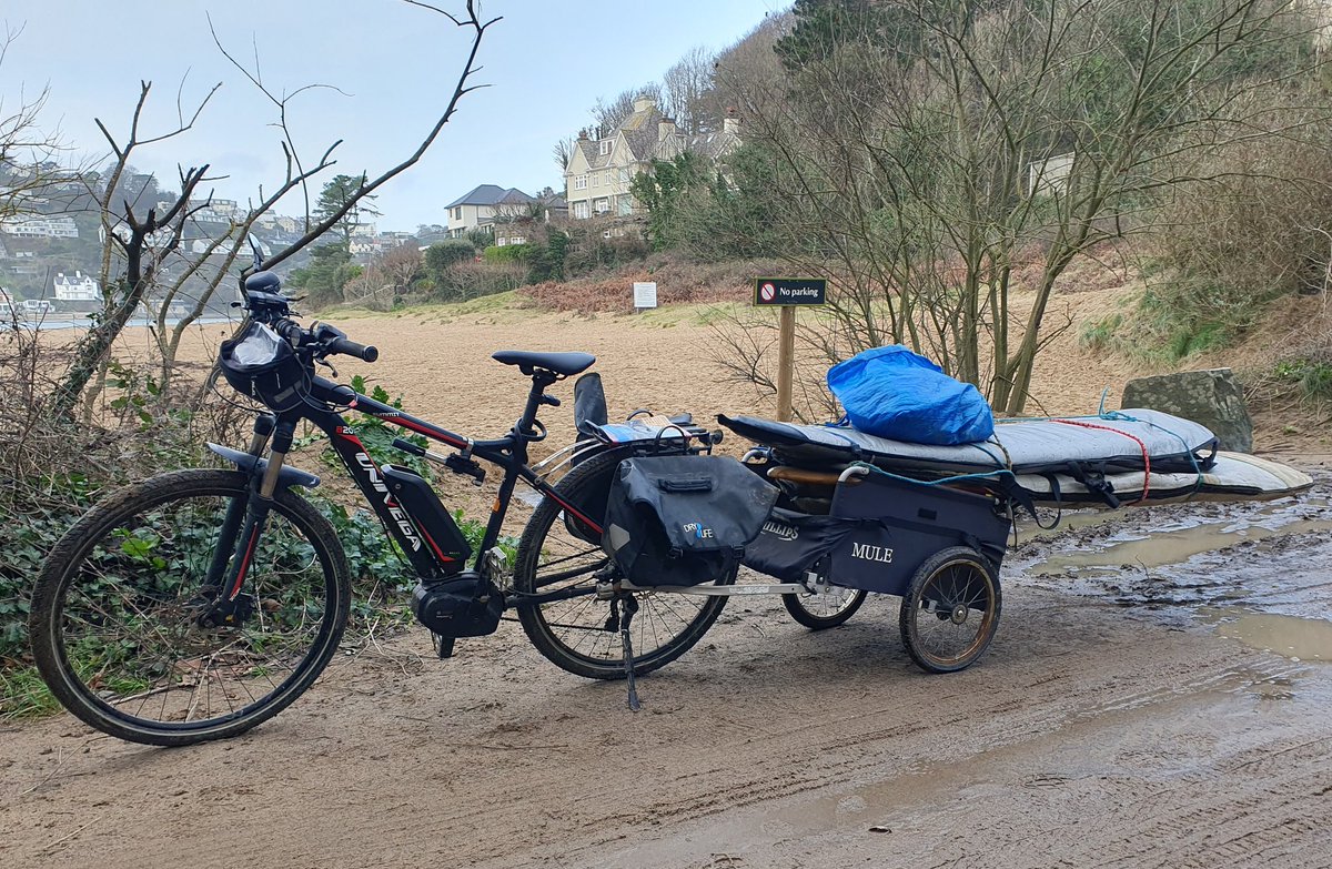 #surf trip with 1 bike, 2 boards & 0 fossil fuels......
#eastportlemouth
#salcombe
#ecosurf
#ebikerental
#ecotravel
#slowtravel
#southhams