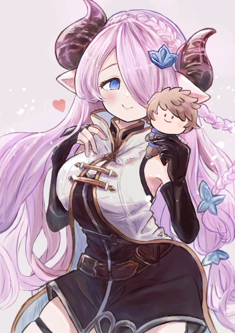古戦場とは何も関係ないナルメア#グラブル 