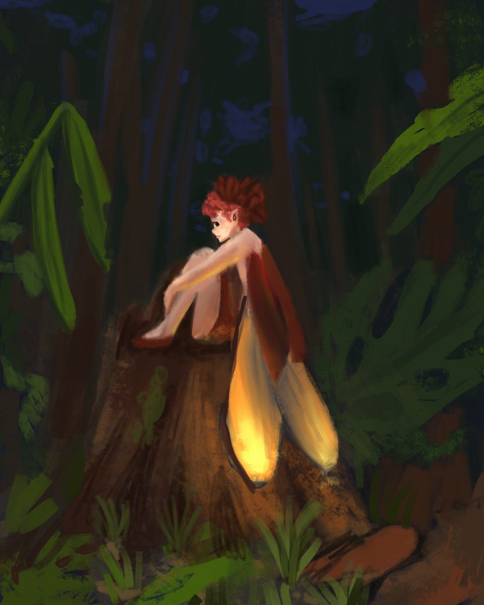 skysicute's tweet photo. #cspcontest34 Chose to do a bug themed, glowing beetle fairy! 
Program used: procreate https://t.co/I1GMpZUoZl