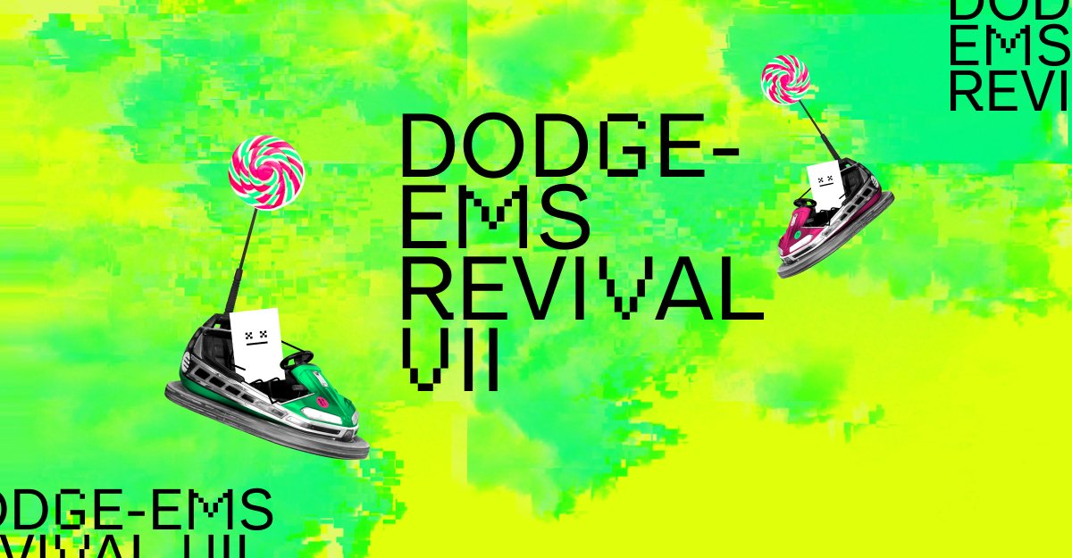 vegaprotocol's tweet photo. DODGEMS REVIVAL VII - only on https://t.co/veLxZxLJDu 
🎢🎢

Take part in the 1st incentive of 2023 but don't get rekt! Receive USDT-TII to use on the ETH/USDT-TII market &amp; make it to the top!🥲 

Live now &amp; runs until Jan. 12th at 10am UTC
➡️https://t.co/G4m1T6AcQm https://t.co/SwflAbAvce