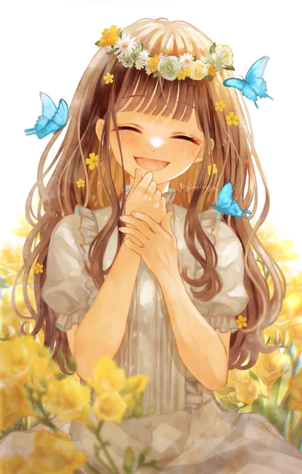 春が待ち遠しいね 