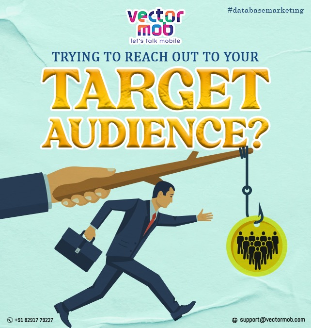 We can help you reach your target audience. Join the Vectormob club and kiss the noise goodbye. 

#databasemarketing #Vectormob #socialmedia #socialmediamarketing #digitalmarketing #brand #branding #digitalmarketingsolutions #digitalmarketingagency #digitalmarketingservices