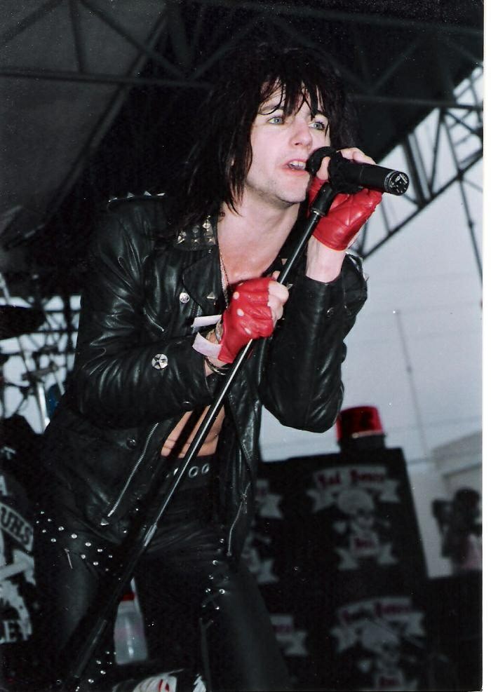 And happy birthday to Phil Lewis from L.A. Guns!    
