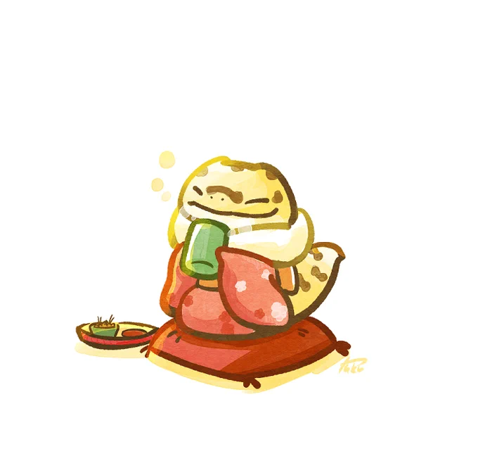 ハタチのレオパおばあちゃん。長生きしてね。 