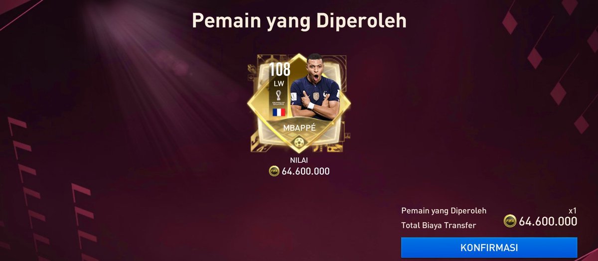 Masih bisa turun gk? Saya beli takut naik lagi. 

<a href="/FMDOfficial_/">FMD</a> #fifamobile