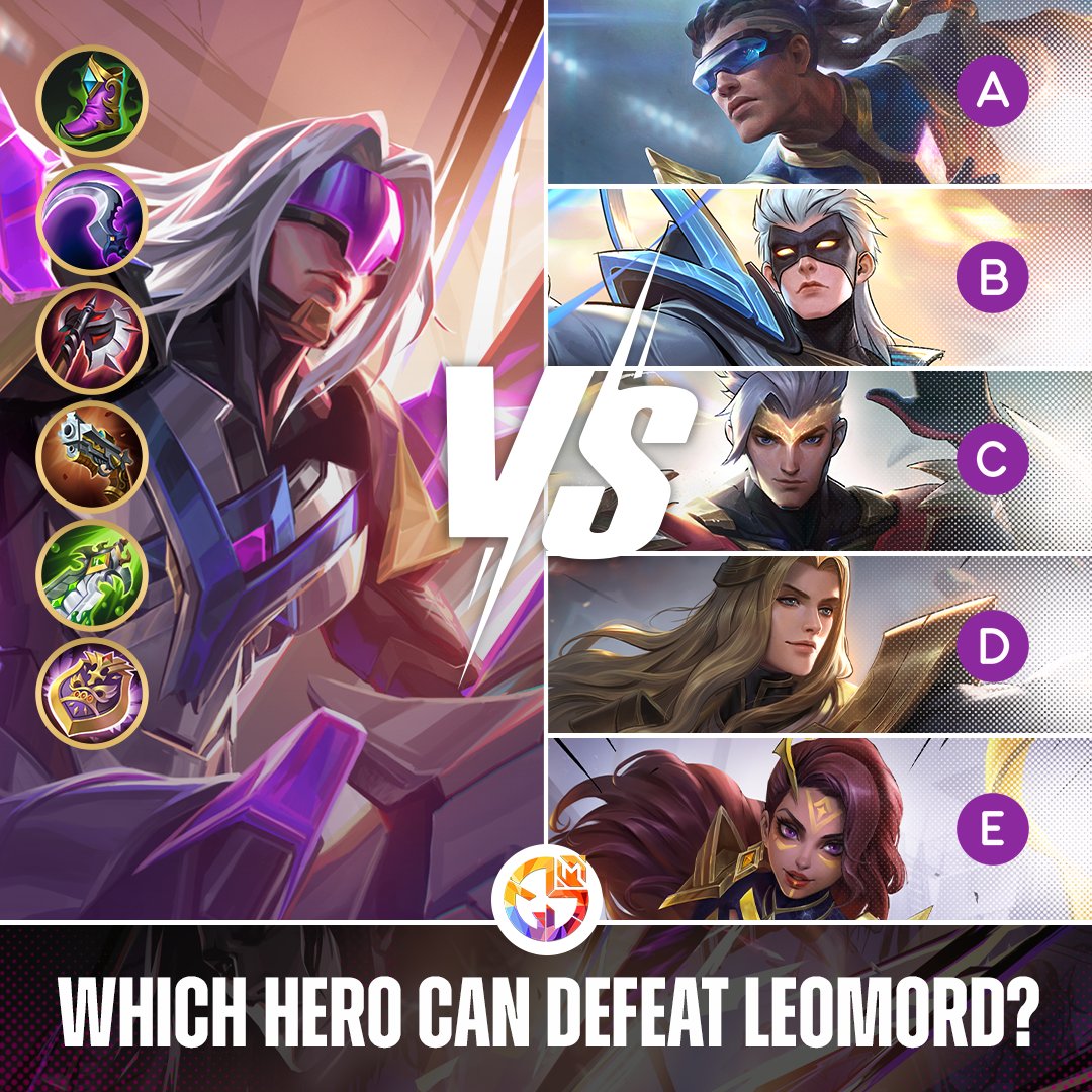 MobileLegendsJP's tweet photo. 誰が彼を倒すことができますか?😱
デザイナー: sire.plays
#mobilelegends #mlbbstat #mglmlbb https://t.co/Vou4GH9fBF