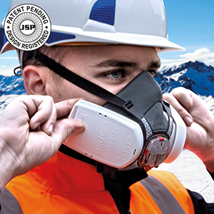 CGParts's tweet photo. Poultry Shed clearing this season? Enjoy clean air and operator safety with a properly fitting air mask, the JSP Force 8 with self-test lets you know the mask is fitting properly! See the video on how this system works at https://t.co/XQPRIbvLQa https://t.co/I4p6XjdVG3