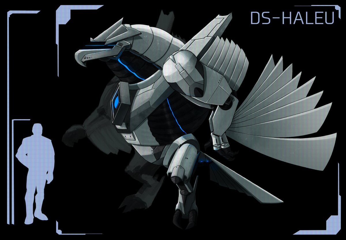 ArtofGerald's tweet photo. Since Im posting Divine Spirits I'll also post two that I've draw before: Leocus and DS-Haleu https://t.co/cRx4x3gMtQ