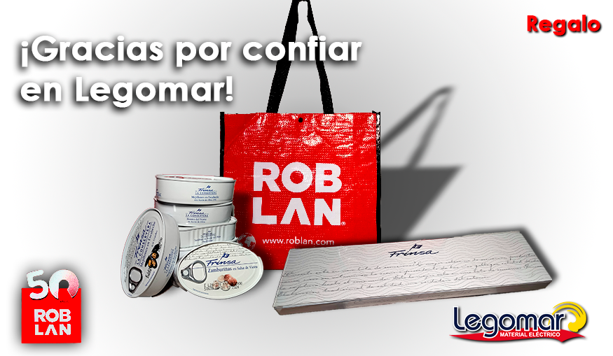 LegomarSL's tweet photo. Empezamos este 2023 premiando la fidelidad de nuestros clientes. 

Gracias por confiar en Legomar como distribuidor de @Roblan_EU ❤️. Nuestros clientes recibirán este regalo por la promoción que realizamos en el mes de diciembre.

¡Síguenos para no perderte ni una promoción! https://t.co/x4GdzbOvxl