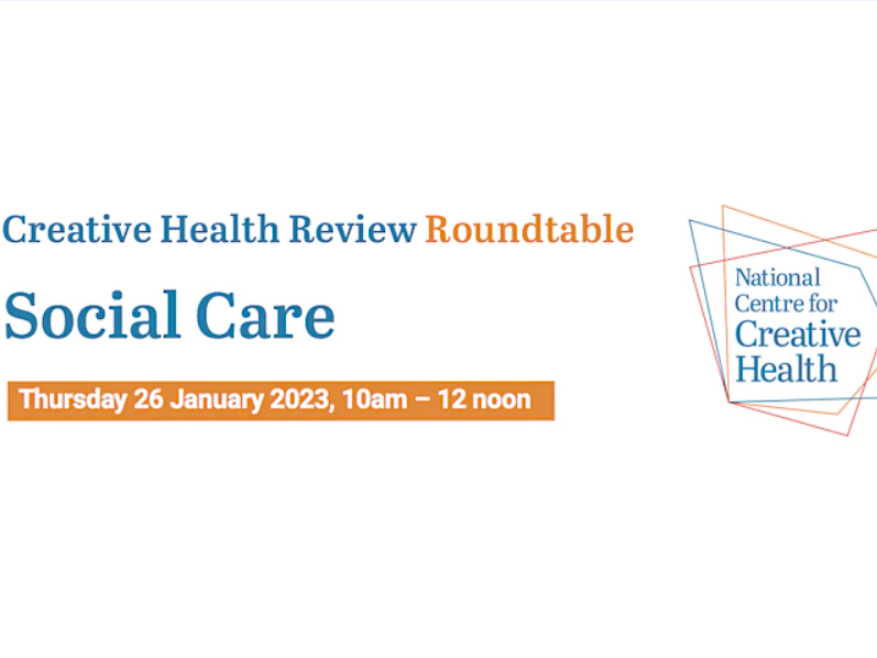AgeofCreativity's tweet image. Join @TheNCCH for their next roundtable, 26th January, exploring how creative health can help address the challenges facing social care &amp;amp; support health &amp;amp; wellbeing:
eventbrite.co.uk/e/social-care-…
#AgeFriendly #Creativity #Culture #CreativeAgeing #CultureHealth
