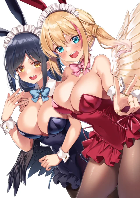 うさみみバニーな天使メイドは好きですか? 