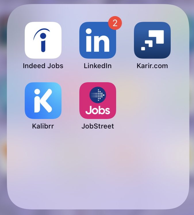 work! urutin dari yang paling sering nyangkut👀