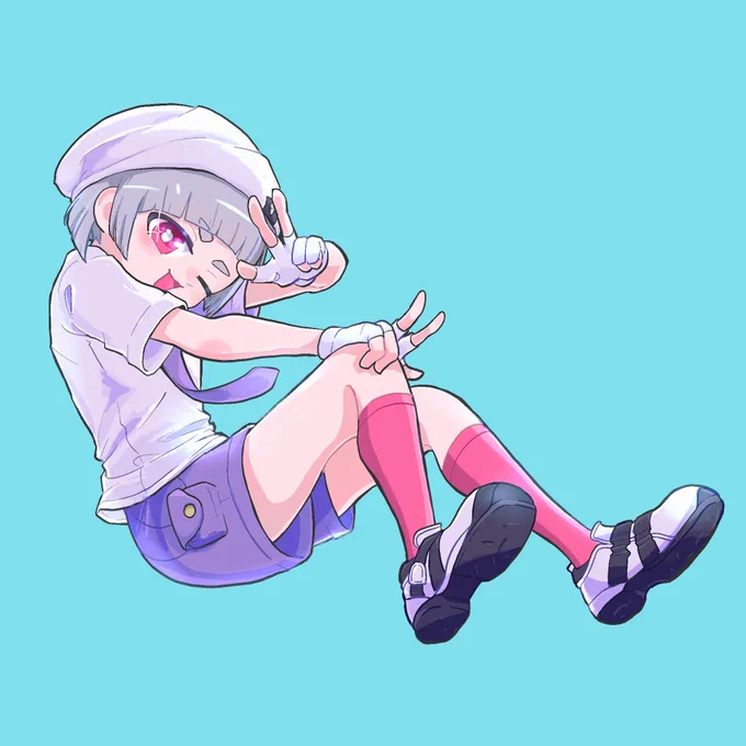 全身 