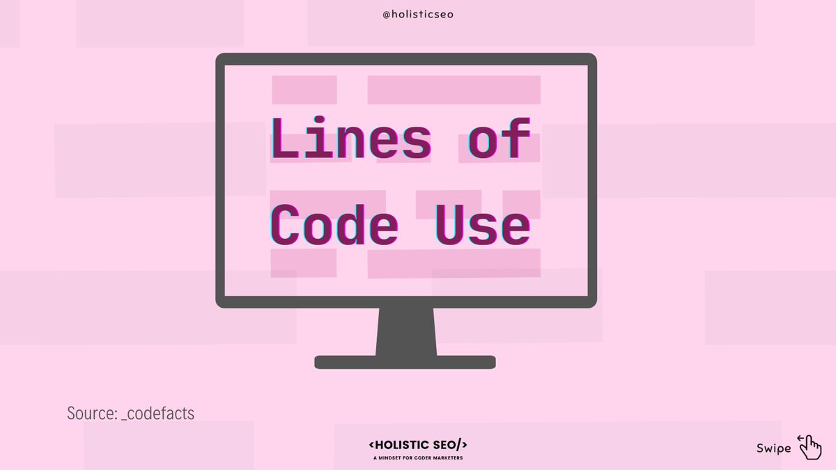 seo_holistic's tweet image. We have prepared this post to satisfy your curiosity. Here are the lines of code use. ☝🏼
#codeuse #seo #holisticseo