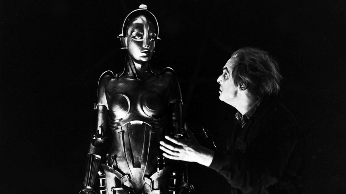 Histoire_image's tweet image. #CeJour la #10janvier #1927, a lieu la première #projection du #film de #FritzLang #Metropolis. Dans une société futuriste et mécanisée, les hommes #esclaves travaillent dans des souterrains, exploités par une poignée de riches.
bit.ly/3WWetOR #sciencesfiction #cinema