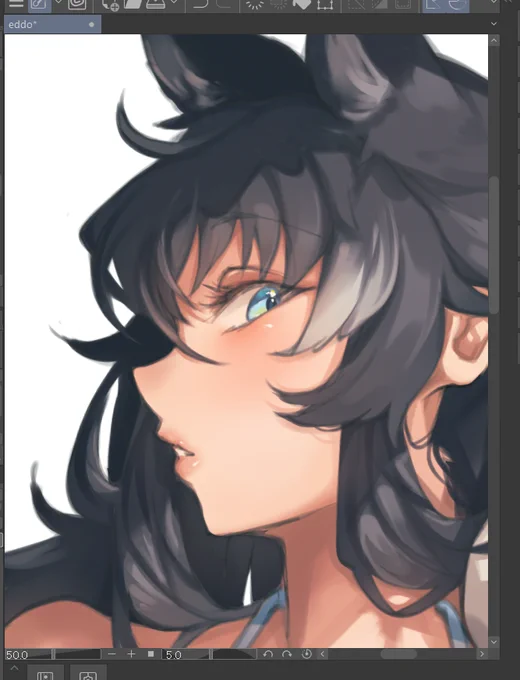 オオカミ先生wip 