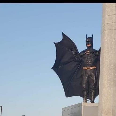 David Carpenter, who you probably know better as Richmond's Batman, has filed to run for mayor (of Richmond, not Gotham City).