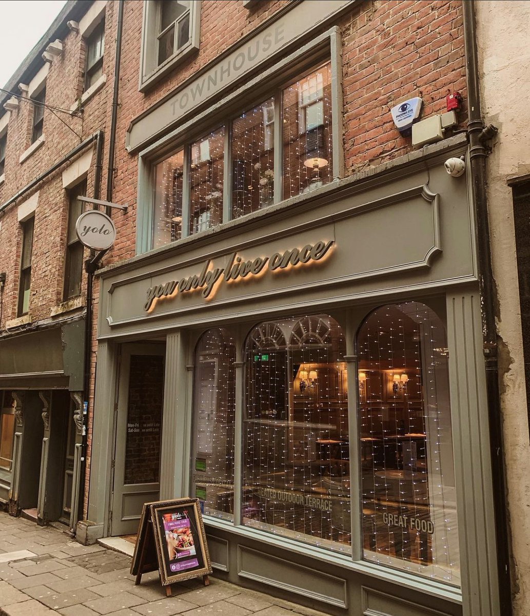 CUSTOMER NOTICE 🚨

YOLO Townhouse will close earlier this evening (Monday 9 January) at 8pm, to allow our hardworking staff time to enjoy their belated Christmas party!

We'll be back open as normal from 12noon tomorrow for 2 for £10 pizzas and cocktails 🍕🍹