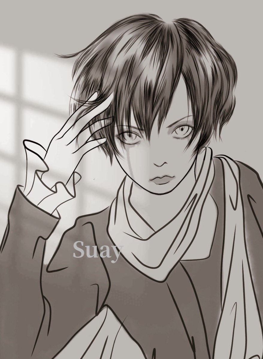 Suay_official's tweet photo. 別名義で一緒に活動している大切なパートナーがサプライズで描いてくれました。いつもありがとう！

noteのプロフィールも更新しました。

#イラスト
#ビジュアルイメージ
#プロフィール更新
#Suay https://t.co/EdZazfuGuX
