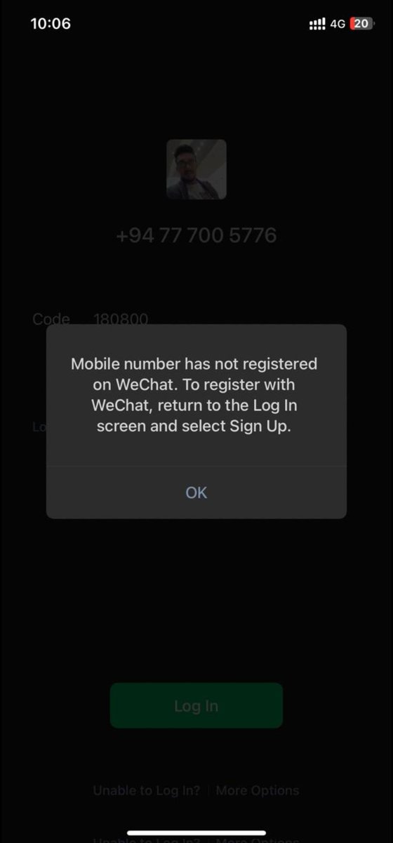 3darkfazmil's tweet image. My WeChat account being hacked. Don&apos;t reply or
accept call from my WeChat account. Please help me #wechat #wechathelp #CyberAttack #hack #accounthack