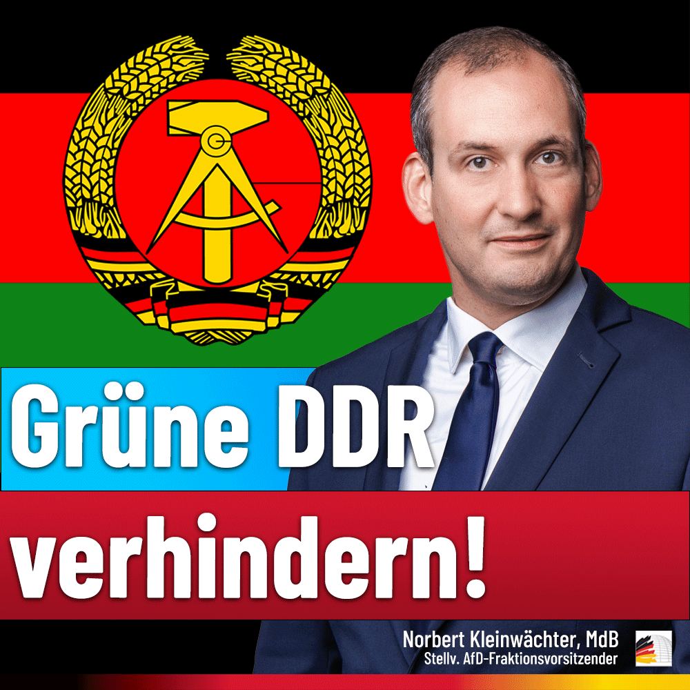 NKleinwaechter's tweet photo. Jetzt gibt es die #Horrorvision schwarz auf weiß in Buchform: #Deutschland soll zum Öko-Sozialismus umgebaut werden. 

Das bedeutet im Klartext: Der #Staat kontrolliert alles und jeden, #Freiheit ist #Geschichte, #Eigenverantwortung stirbt.

https://t.co/JFAjysvd1O https://t.co/8l3JLmCKcN