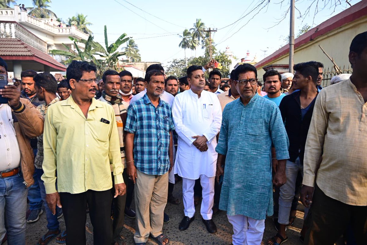 sambitswaraj's tweet photo. ମହାପ୍ରଭୁ ଶ୍ରୀ ଜଗନ୍ନାଥଙ୍କ କୃପାରୁ ସମସ୍ତ ଯାତ୍ରୀ ସୁରକ୍ଷିତ ଅଛନ୍ତି l https://t.co/PW9Yt58iUQ