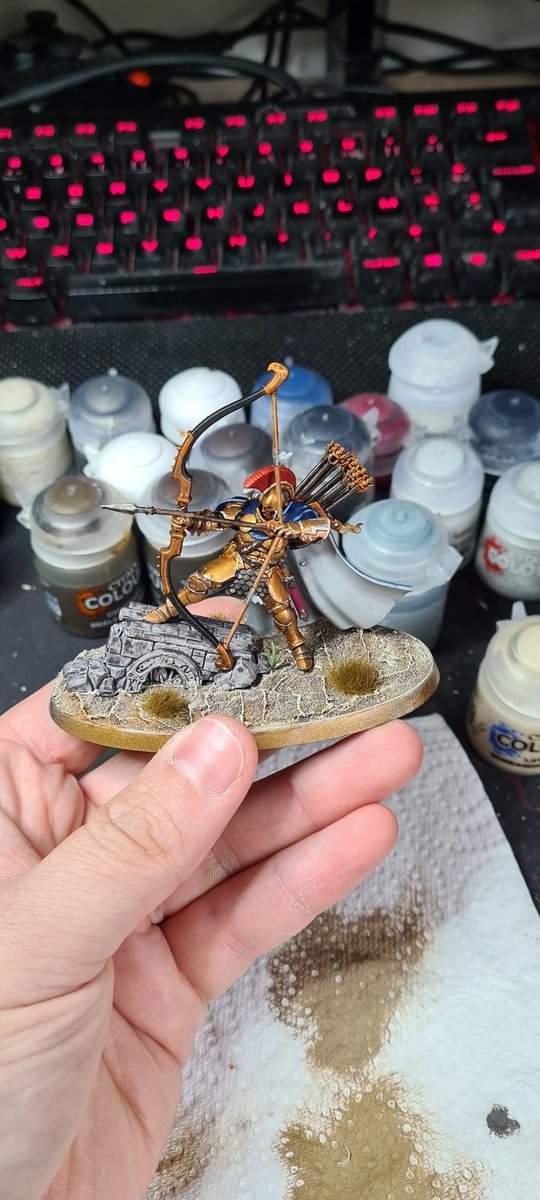 Akerusenpai's tweet photo. Knight judicator ready
#warhammer #ageofsigmar #WarhammerCommunity #stormcasteternals #knightjudicator https://t.co/Is6FPgTN03