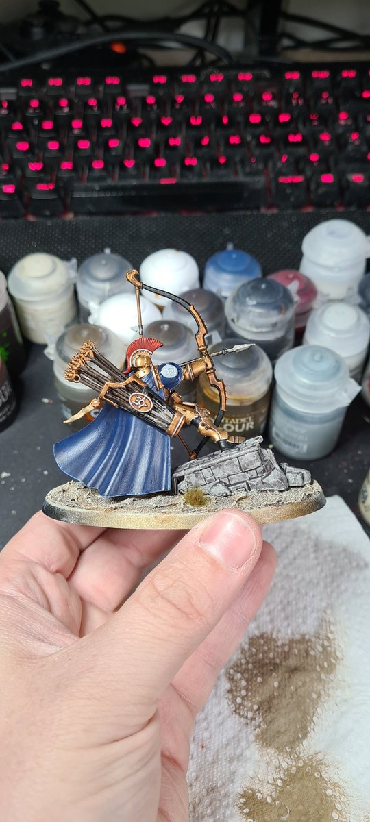 Akerusenpai's tweet photo. Knight judicator ready
#warhammer #ageofsigmar #WarhammerCommunity #stormcasteternals #knightjudicator https://t.co/Is6FPgTN03