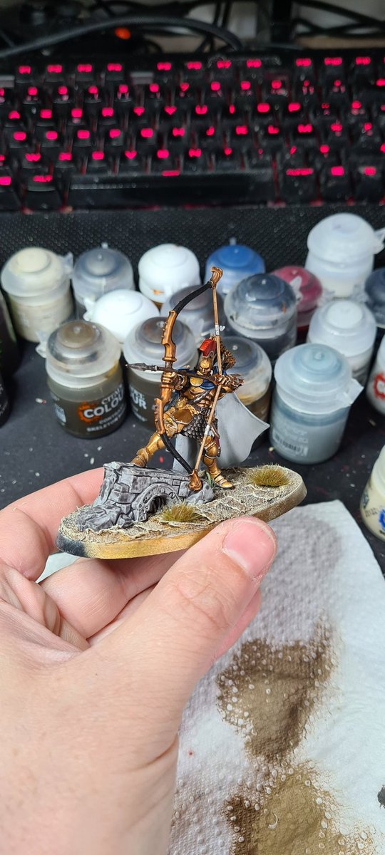 Akerusenpai's tweet photo. Knight judicator ready
#warhammer #ageofsigmar #WarhammerCommunity #stormcasteternals #knightjudicator https://t.co/Is6FPgTN03