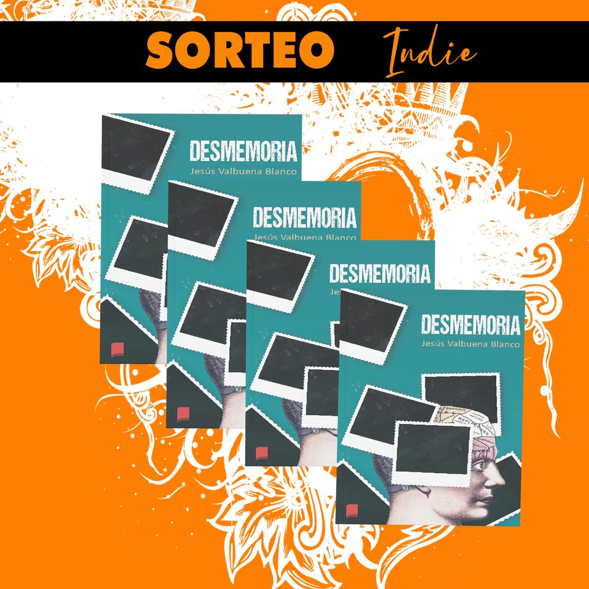 libros_indie's tweet photo. ¿Tienes buena memoria?
Libros INDIE vuelve 👇🏻
🔴 ¡¡SORTEO NACIONAL!!
 
‼️4 afortunad@s podrán disfrutar de la obra "Desmemoria" de Jesús Valbuena 🖋️ .

📌¿Qué tienes que hacer?
✅Seguirnos en Twitter
✅Dar Fav y RT
✨Sorteo abierto hasta las 12:00h del 12 de enero https://t.co/LmXJjZoXrq