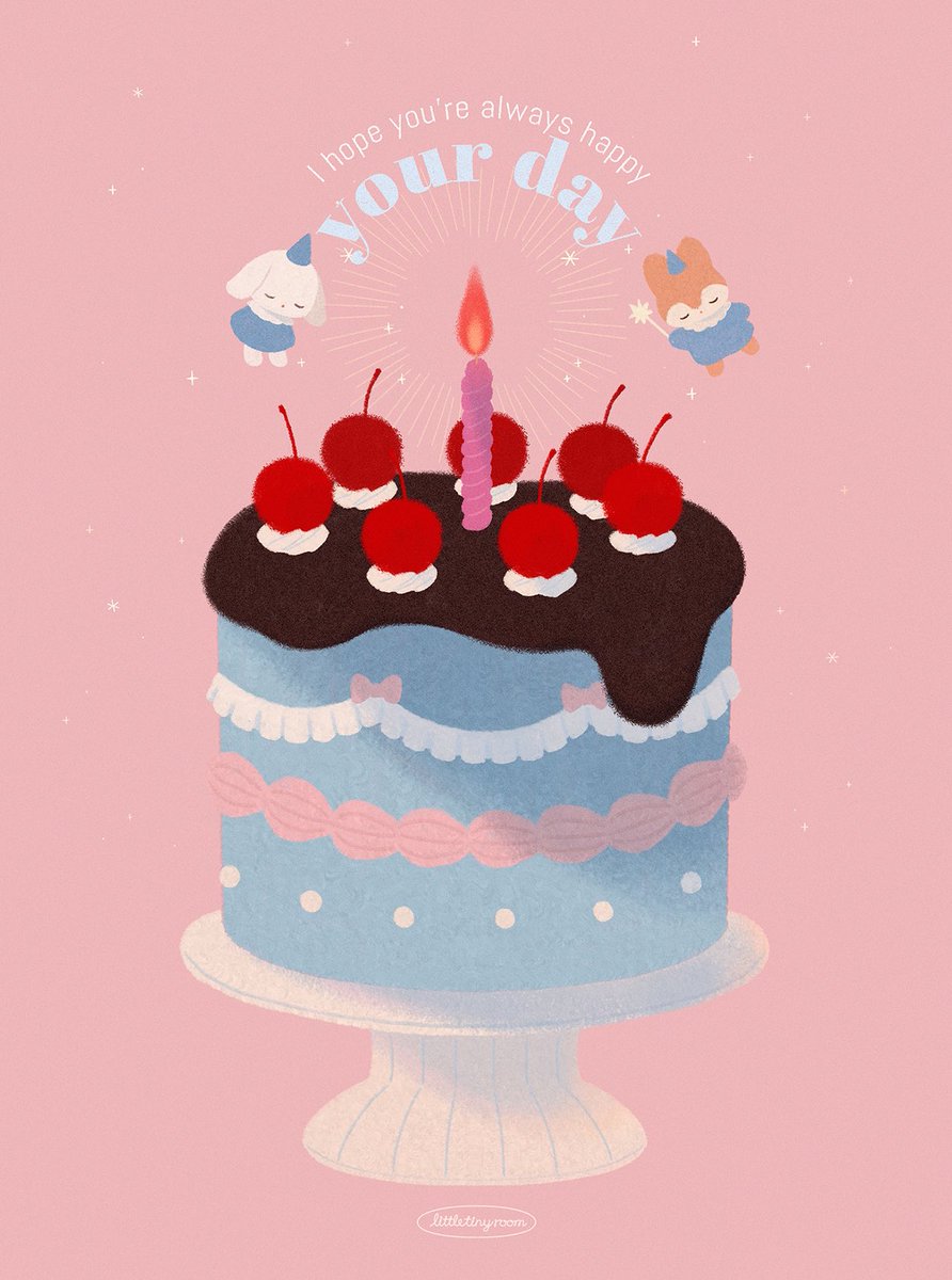 acooroom's tweet photo. 🍰𝐲𝐨𝐮𝐫 𝐝𝐚𝐲
I hope you’re always happy https://t.co/PL8LNANsgU