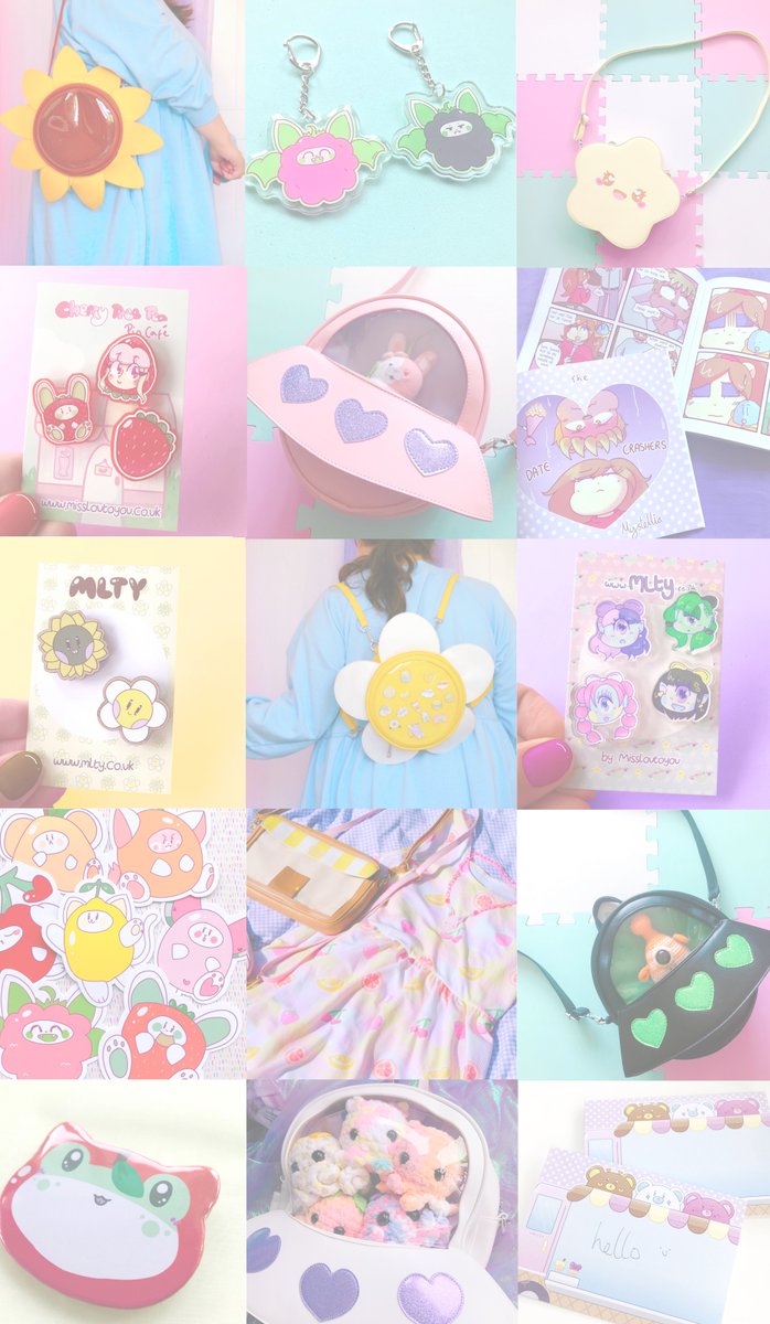 However, did you know I also run a shop? I design my own ita bags, apparel and accessories over on <a href="/mltyuniverse/">MLTY</a> ! I need to get back into being more active over there, so if any of my products interest you I'd appreciate the follow! <3