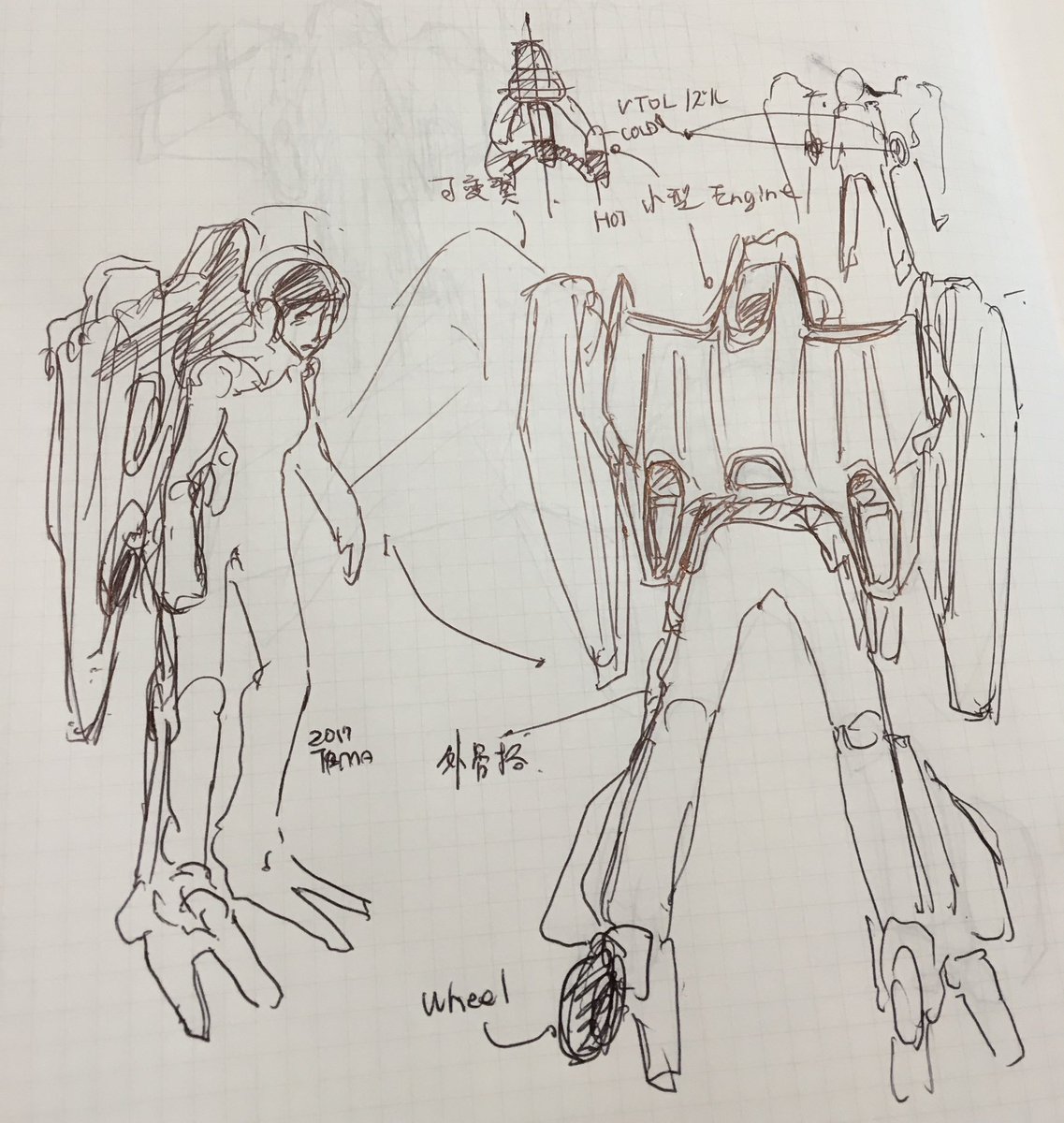 自主制作オリジナルは未完が多くそのうち何とかしたいと考えています。