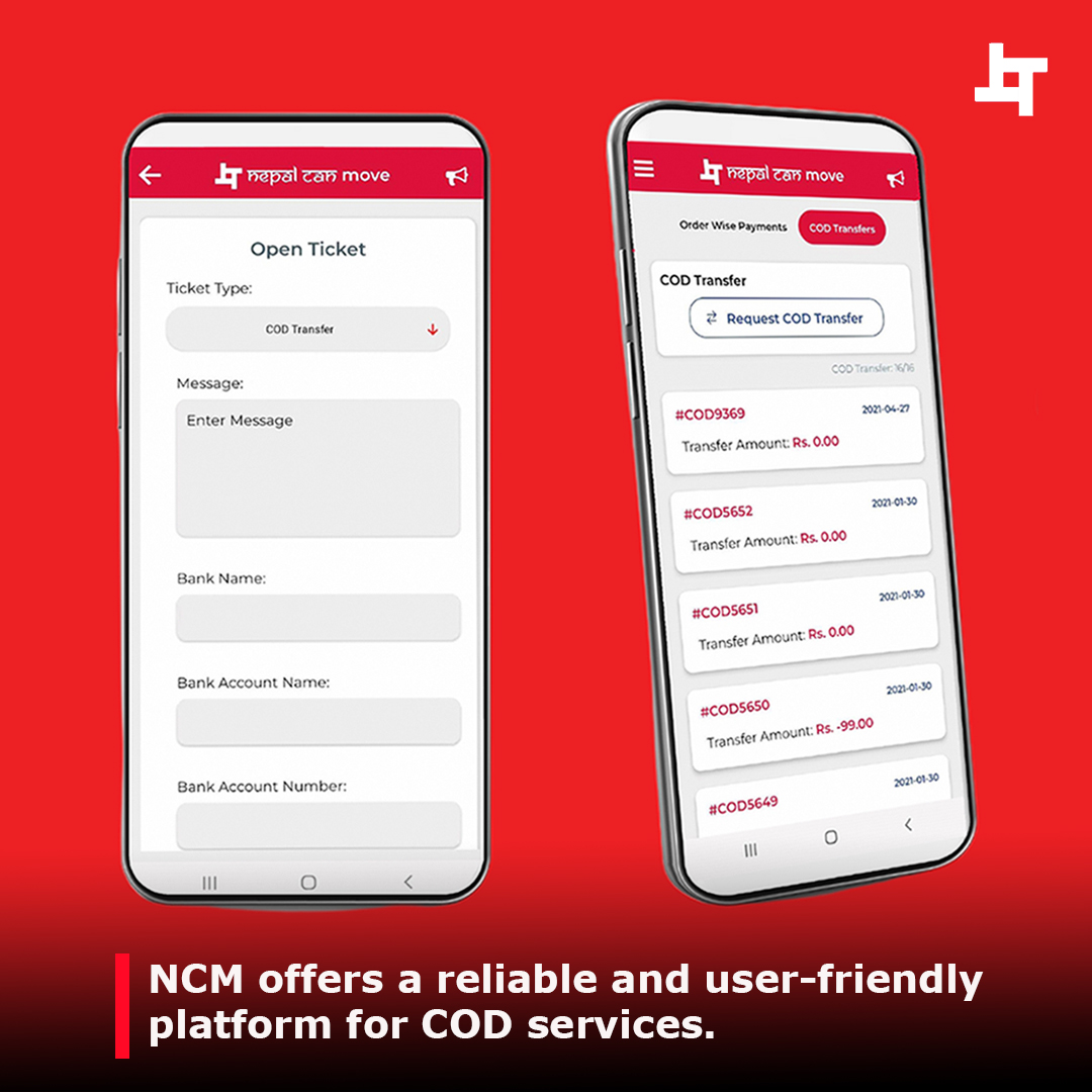 nepalcanmove's tweet photo. NCM offers a reliable and userfriendly platform for the COD payments.👌
No COD is ever on hold in NCM. 👍
#ExperienceServiceLikeNeverBefore
#ReliableDeliveryService
#NepalCanMove https://t.co/1XSWCgLonL