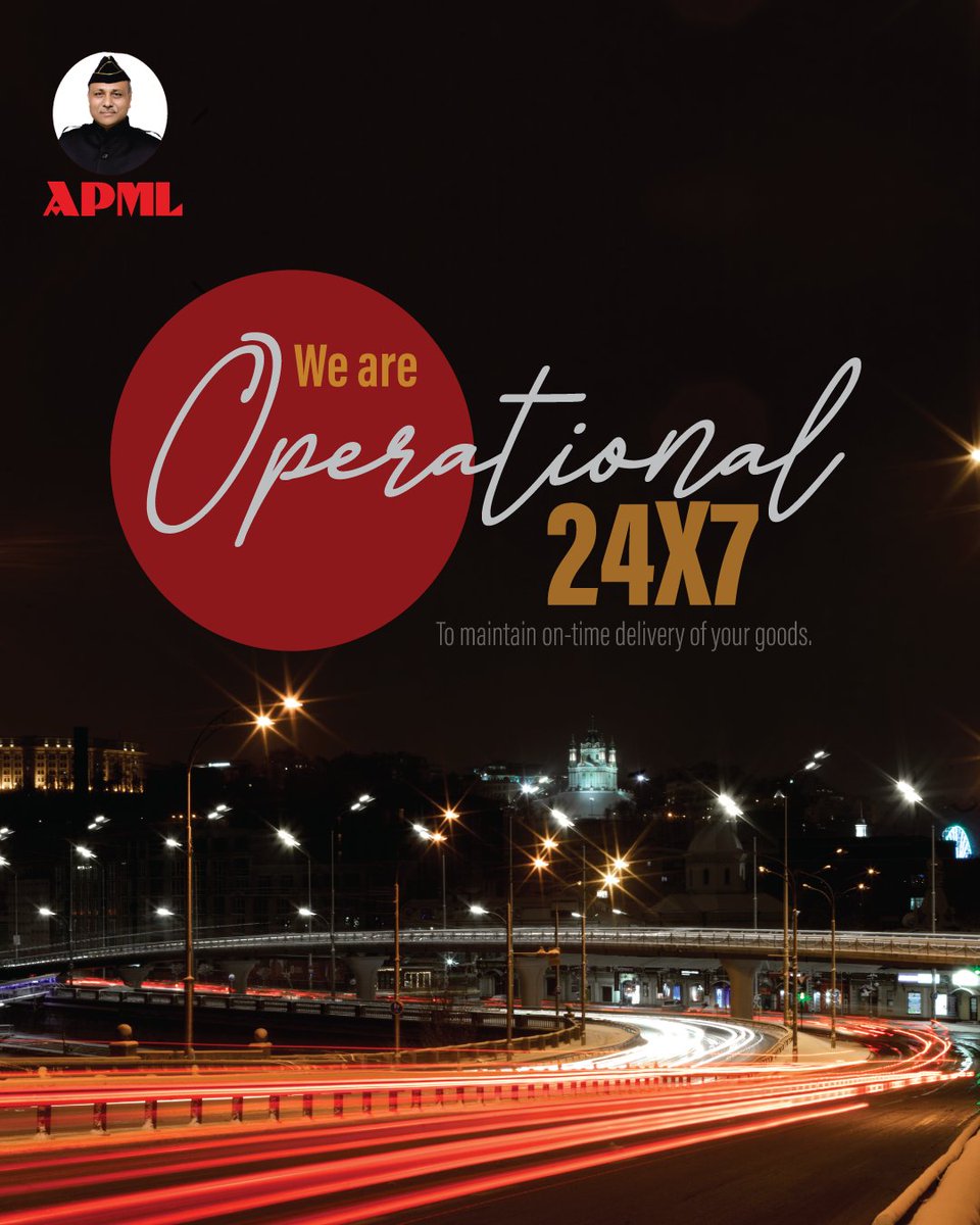 agarwalpacker's tweet image. Agarwal Packers and Movers Ltd. promises round the clock Logistics support to ensure on-time delivery of your consignment.

Explore More: bit.ly/3A7Kx9I

#agarwalpackersandmovers #ChooseAPML #movesafe #packersandmovers #AgarwalPackers #logistics #Relocation #APML